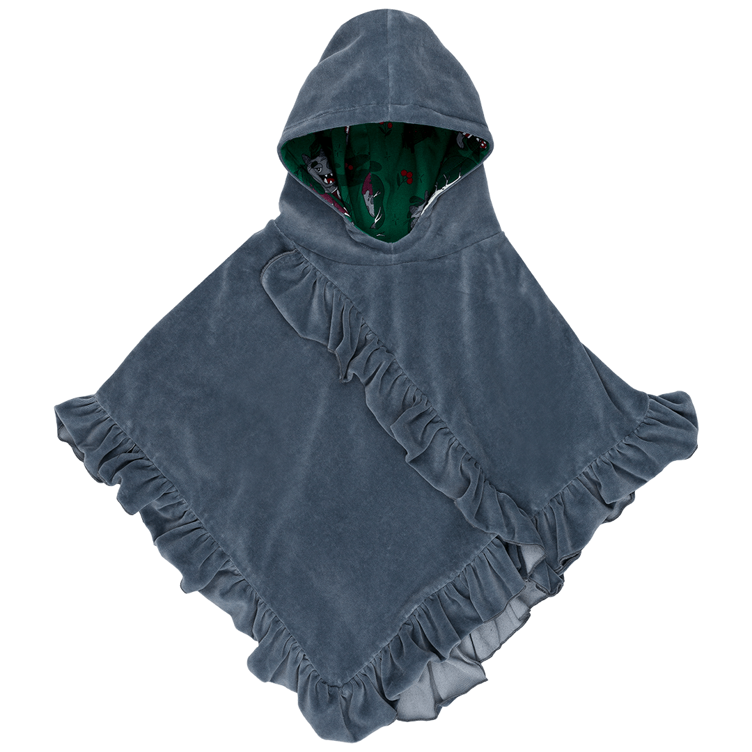 Unicorn Crew Velour Cape