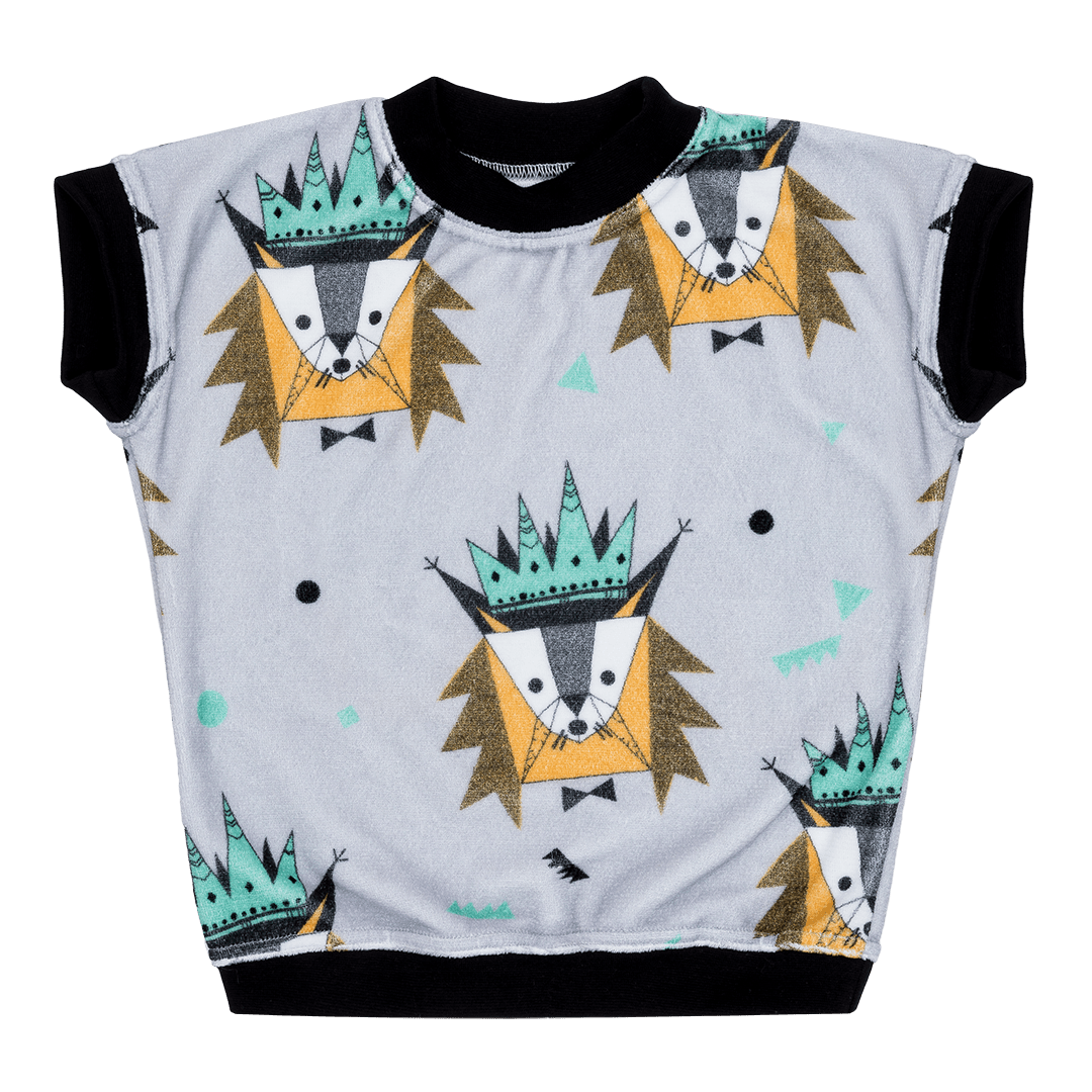 Mr. Bobcat Velour Pullover