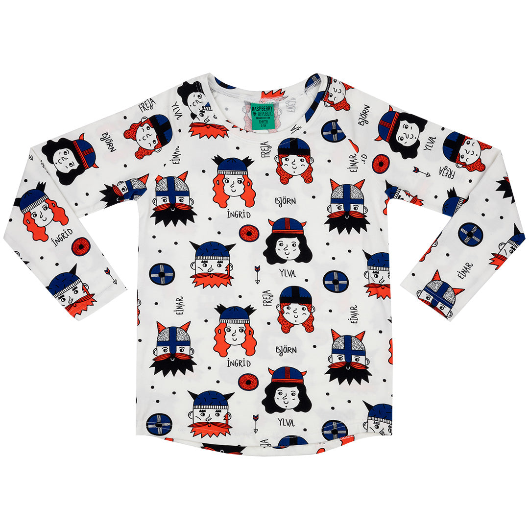 Long Sleeve T-Shirt – Vikings