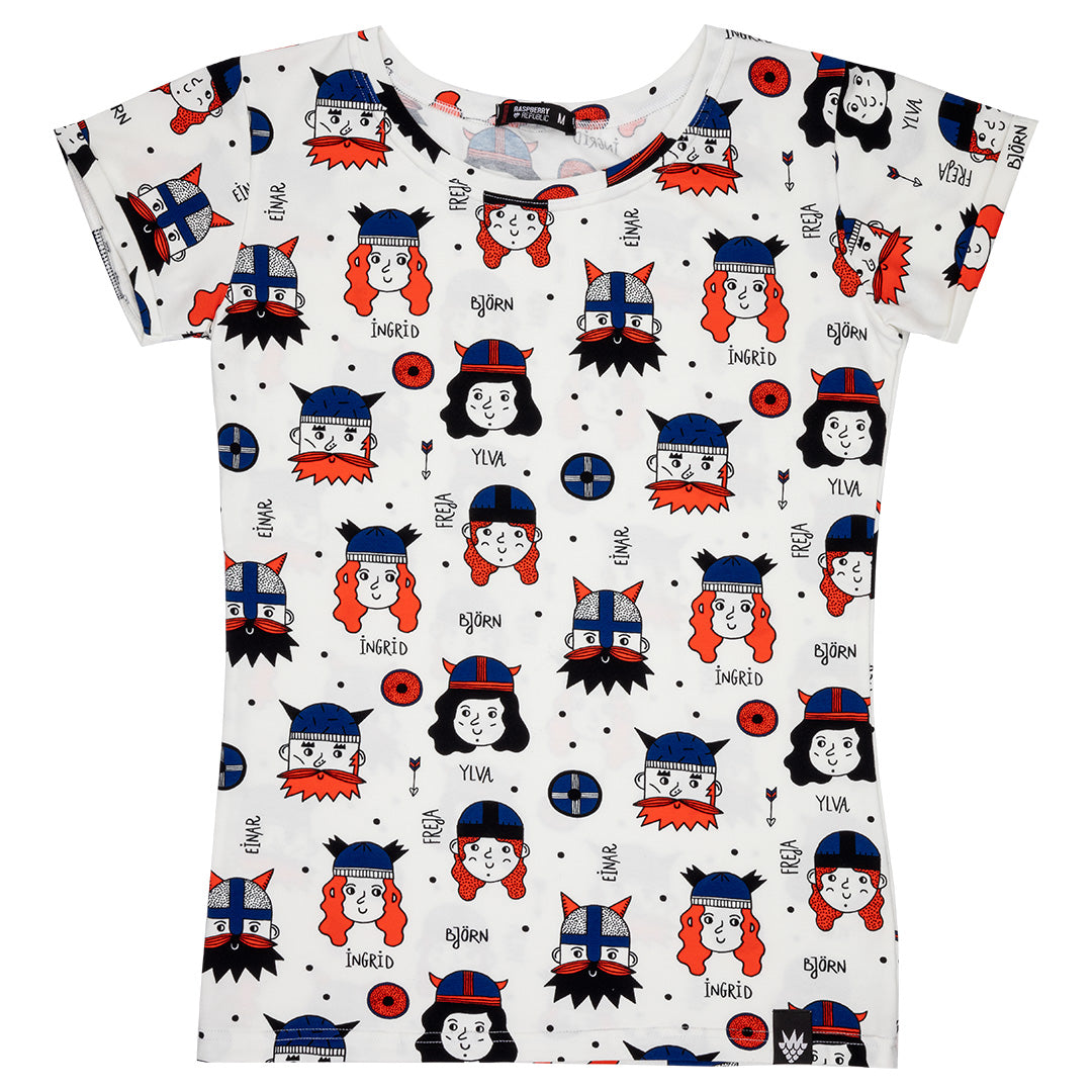 Women’s Short Sleeve T-Shirt – Vikings