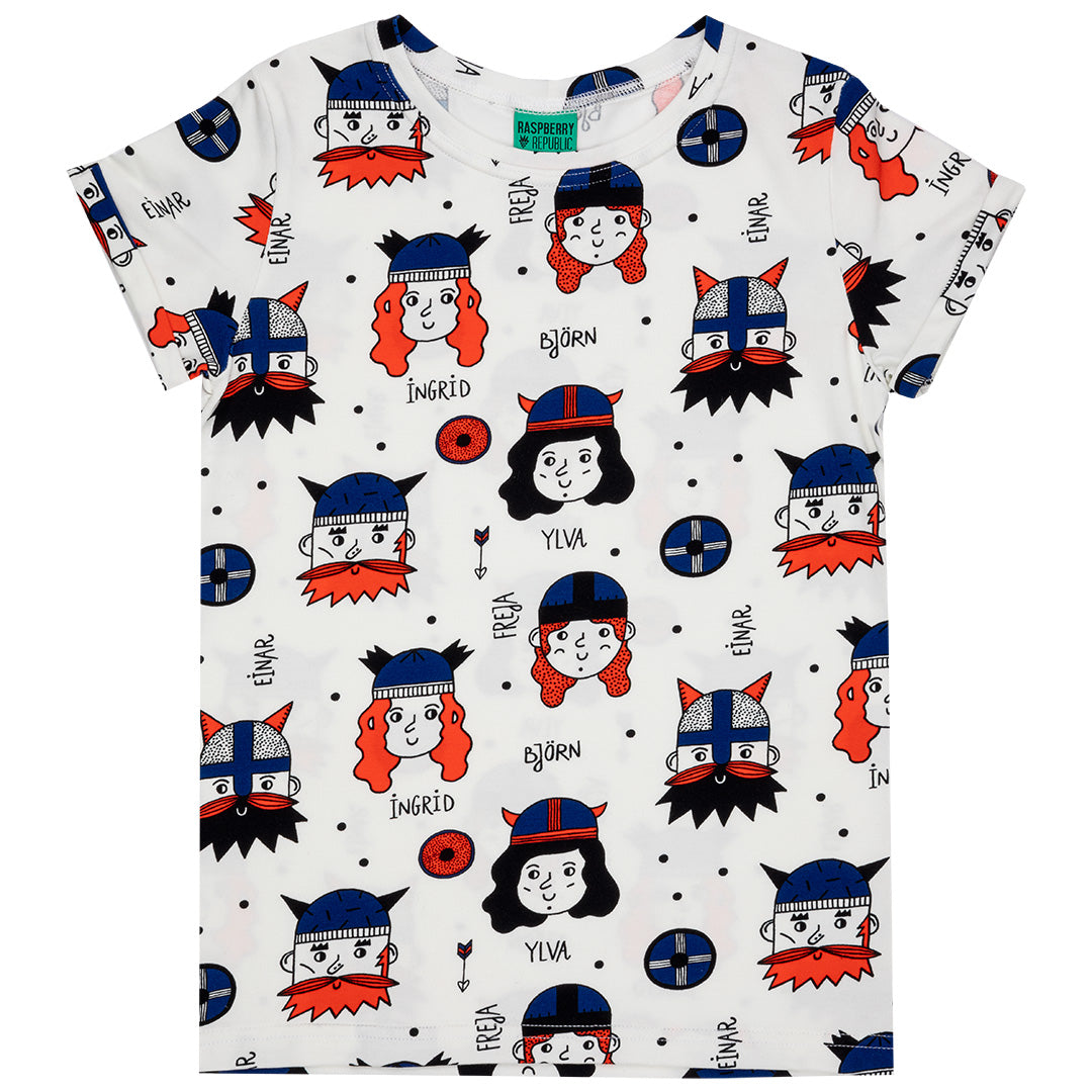 Short Sleeve T-Shirt – Vikings