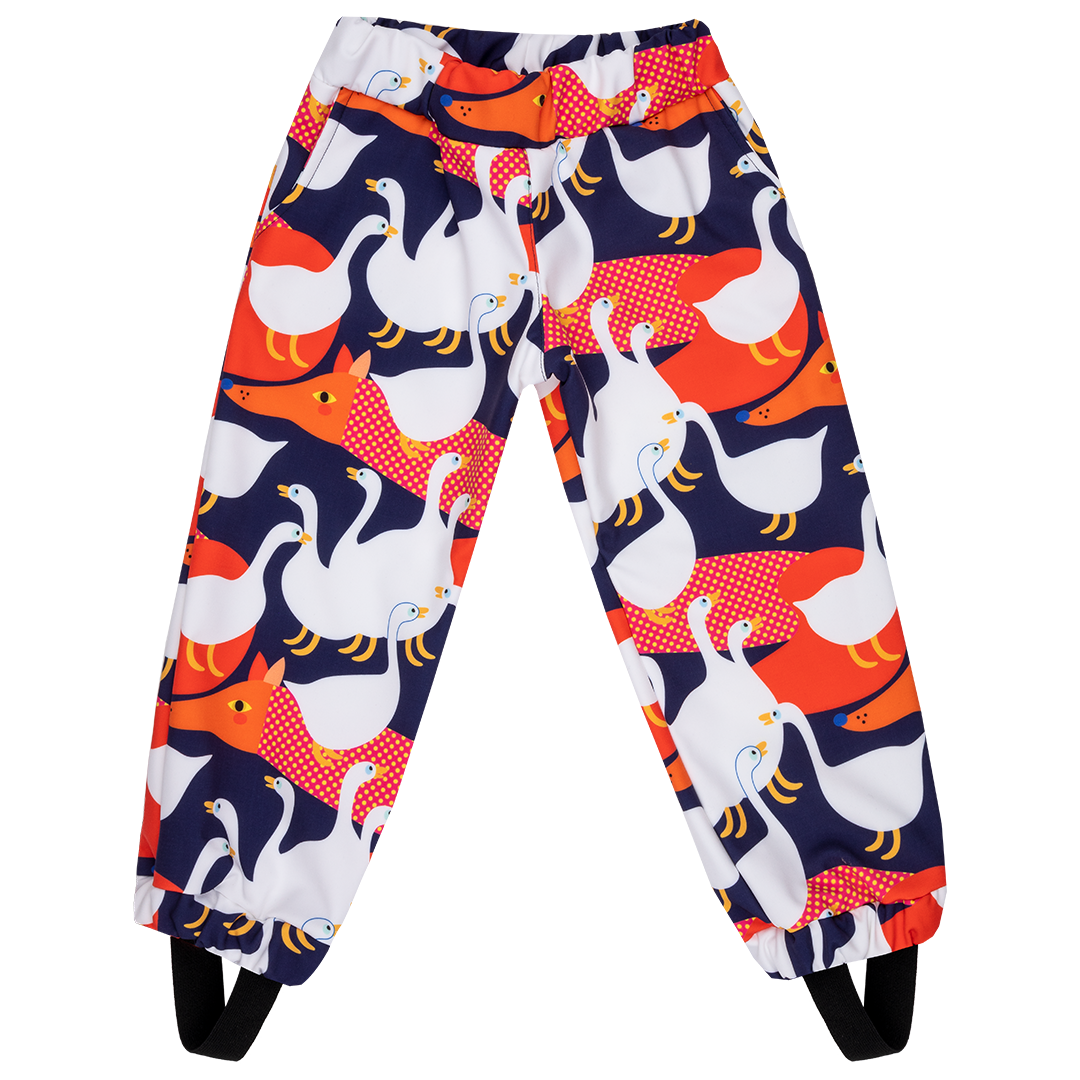 Softshell Pants – Goose on the Loose