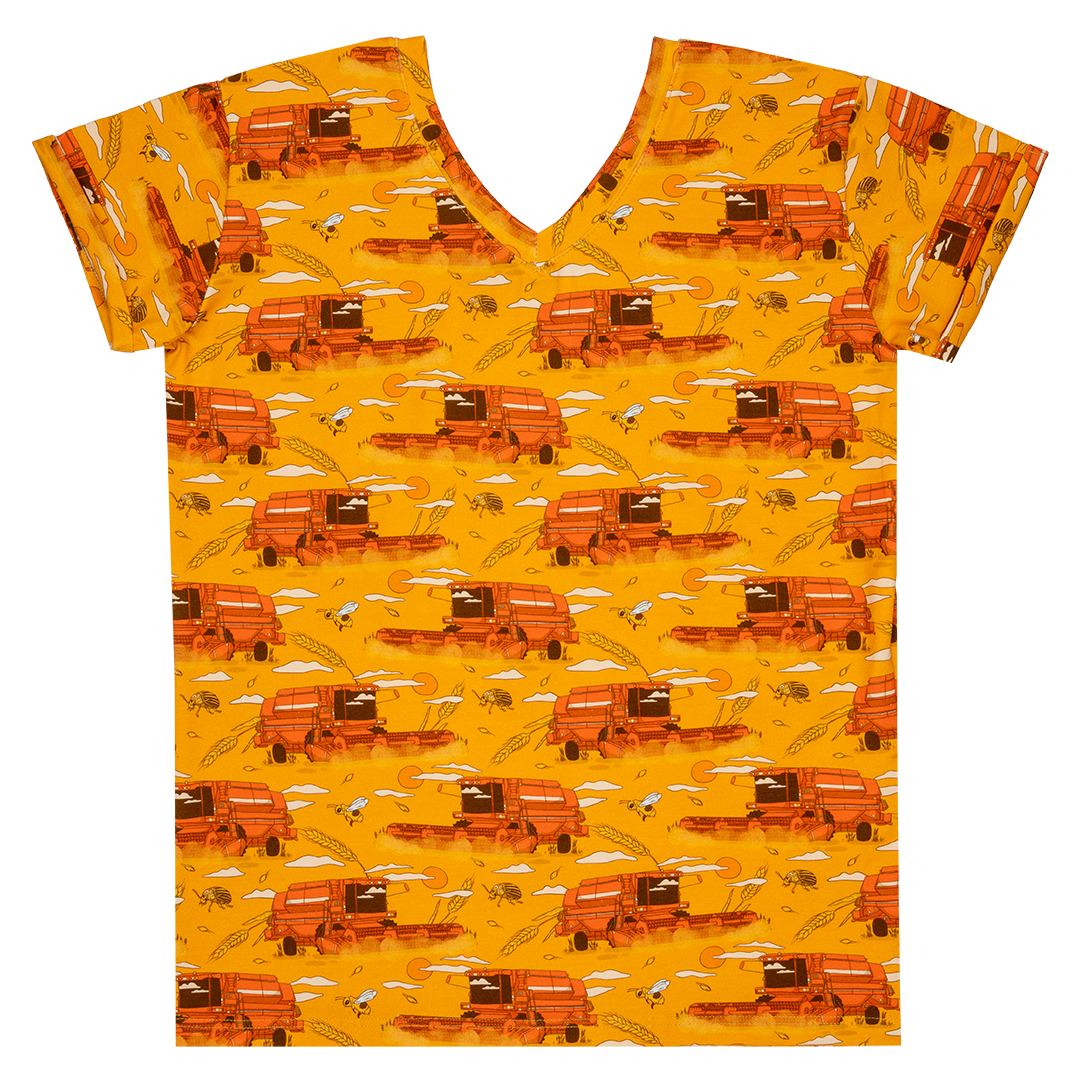 Womens Short Sleeve T-Shirt – Golden Harvest