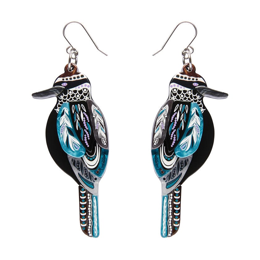 The Kookaburra &#39;Gunggaga&#39; Earrings
