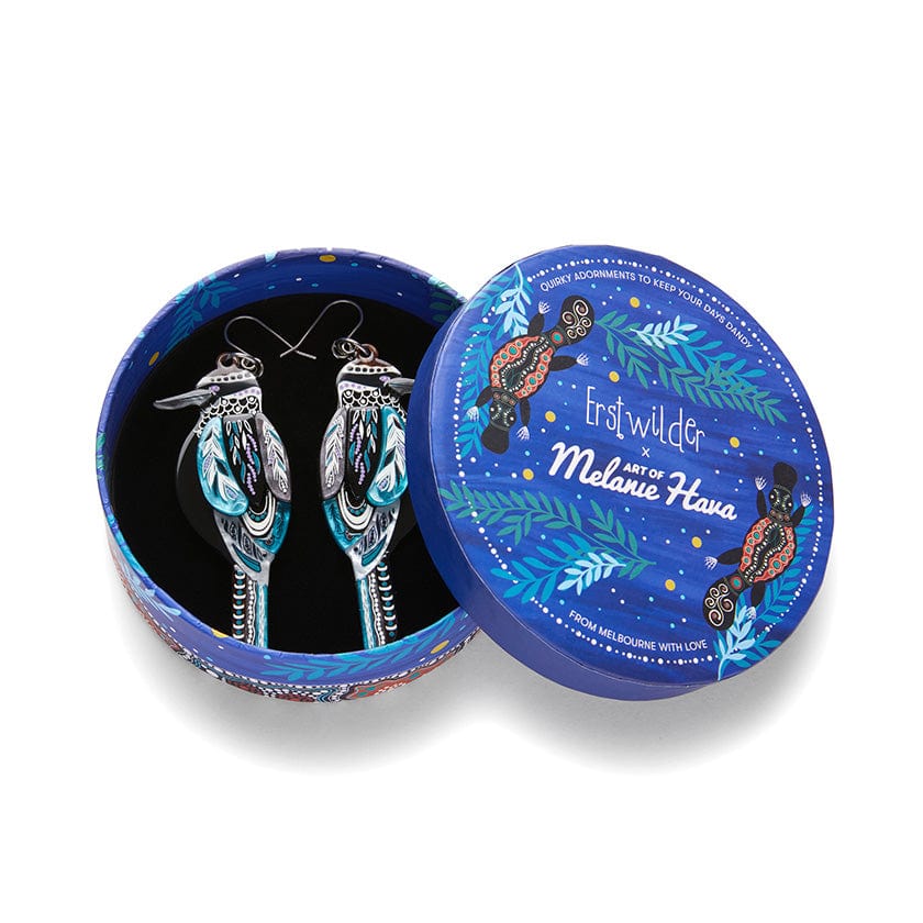 The Kookaburra &#39;Gunggaga&#39; Earrings