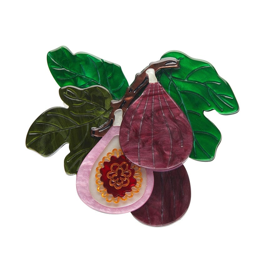 Fig Monday Brooch