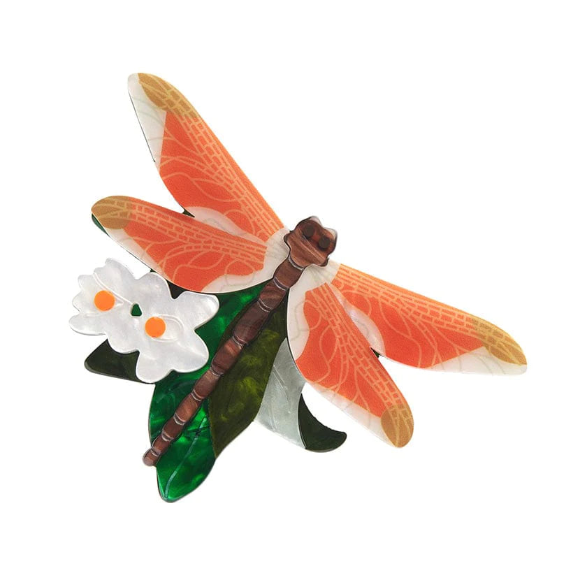 Summer Flight Brooch