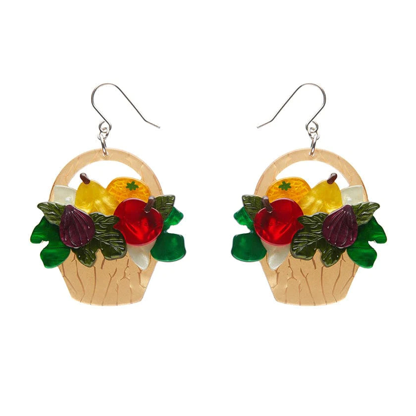 Picnic Party Starter Drop Earrings