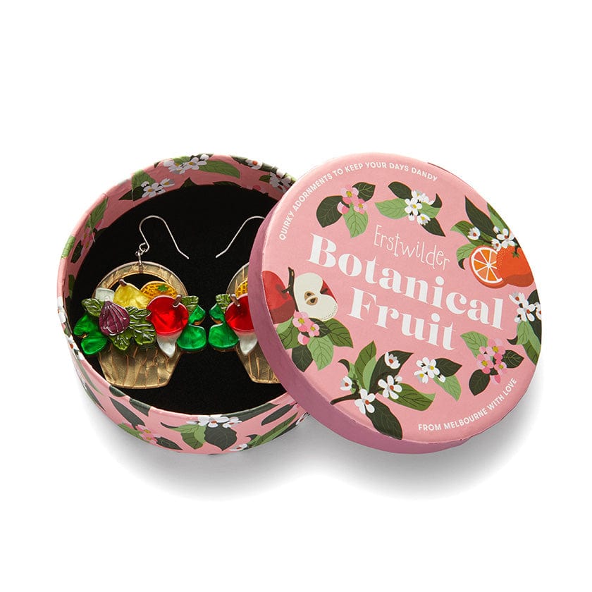 Picnic Party Starter Drop Earrings