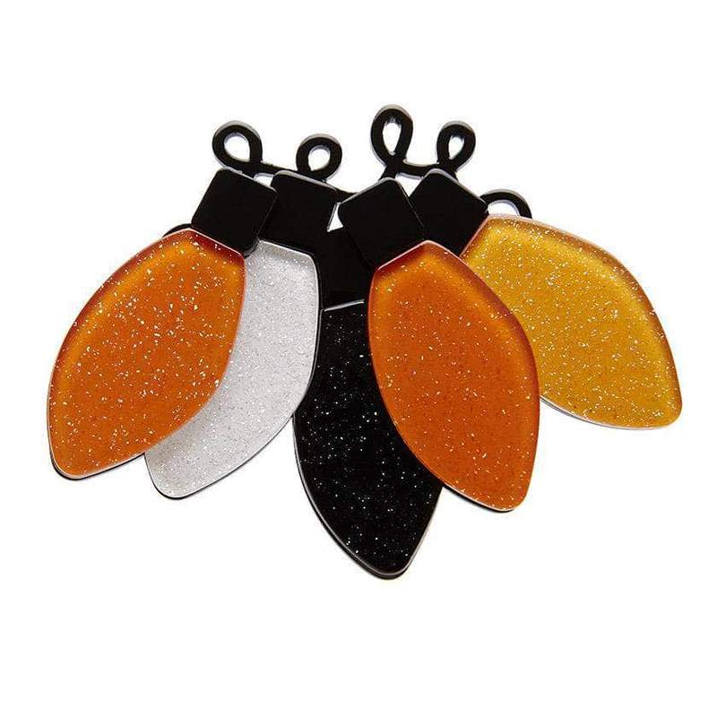 Fright Of The World Brooch