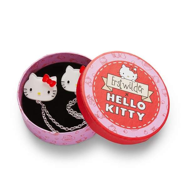 Hello Kitty Cardigan Clips