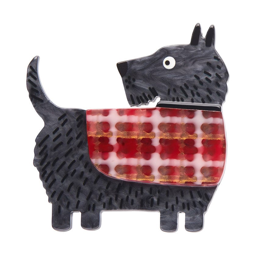 Scottie Love Brooch
