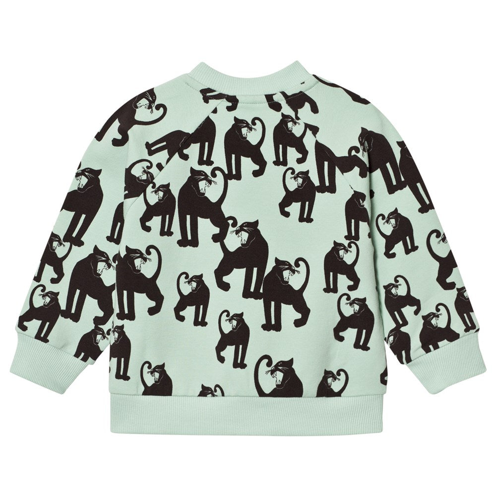 Panther Sweatshirt Light Green