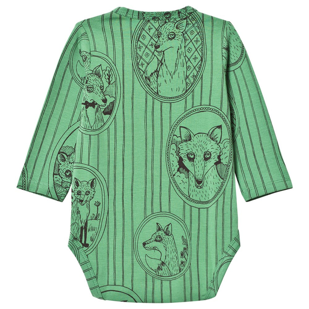 Fox Family Ls Body Green