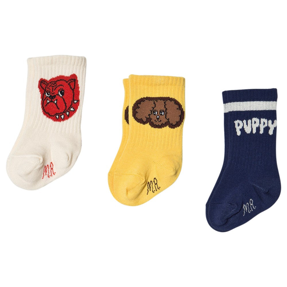 Dog Socks 3-Pack