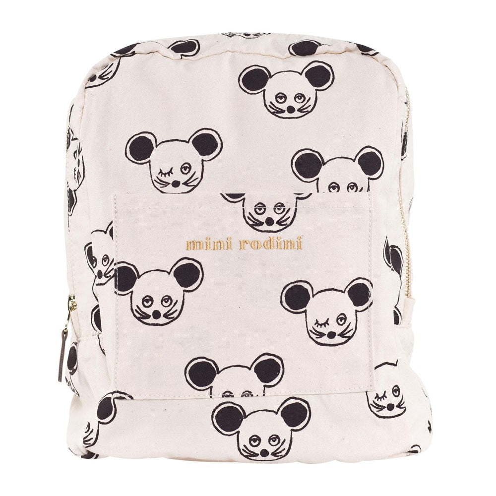 Mouse aop Backpack Black