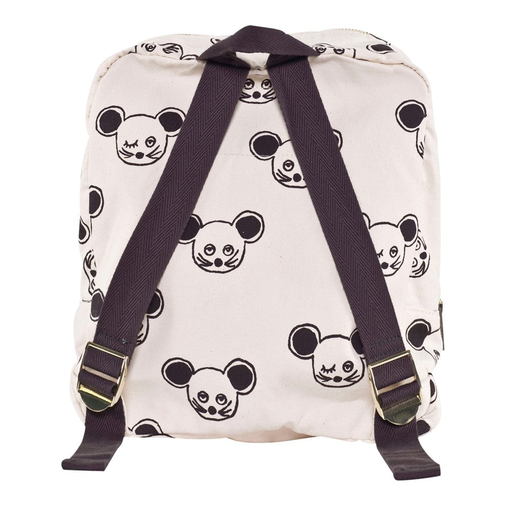 Mouse aop Backpack Black