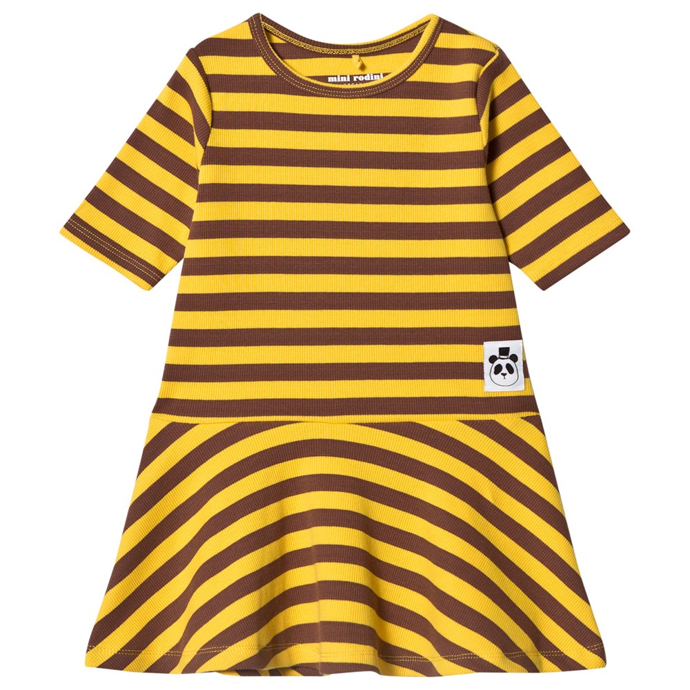 Stripe Rib Dance Dress