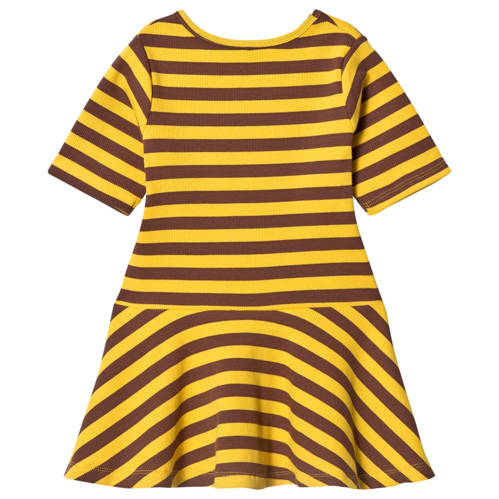 Stripe Rib Dance Dress