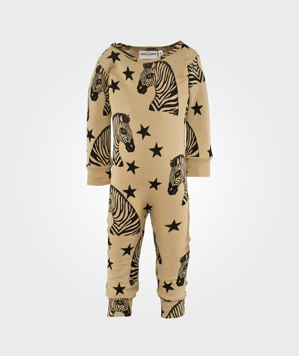 Zebra AOP Ll Body Beige