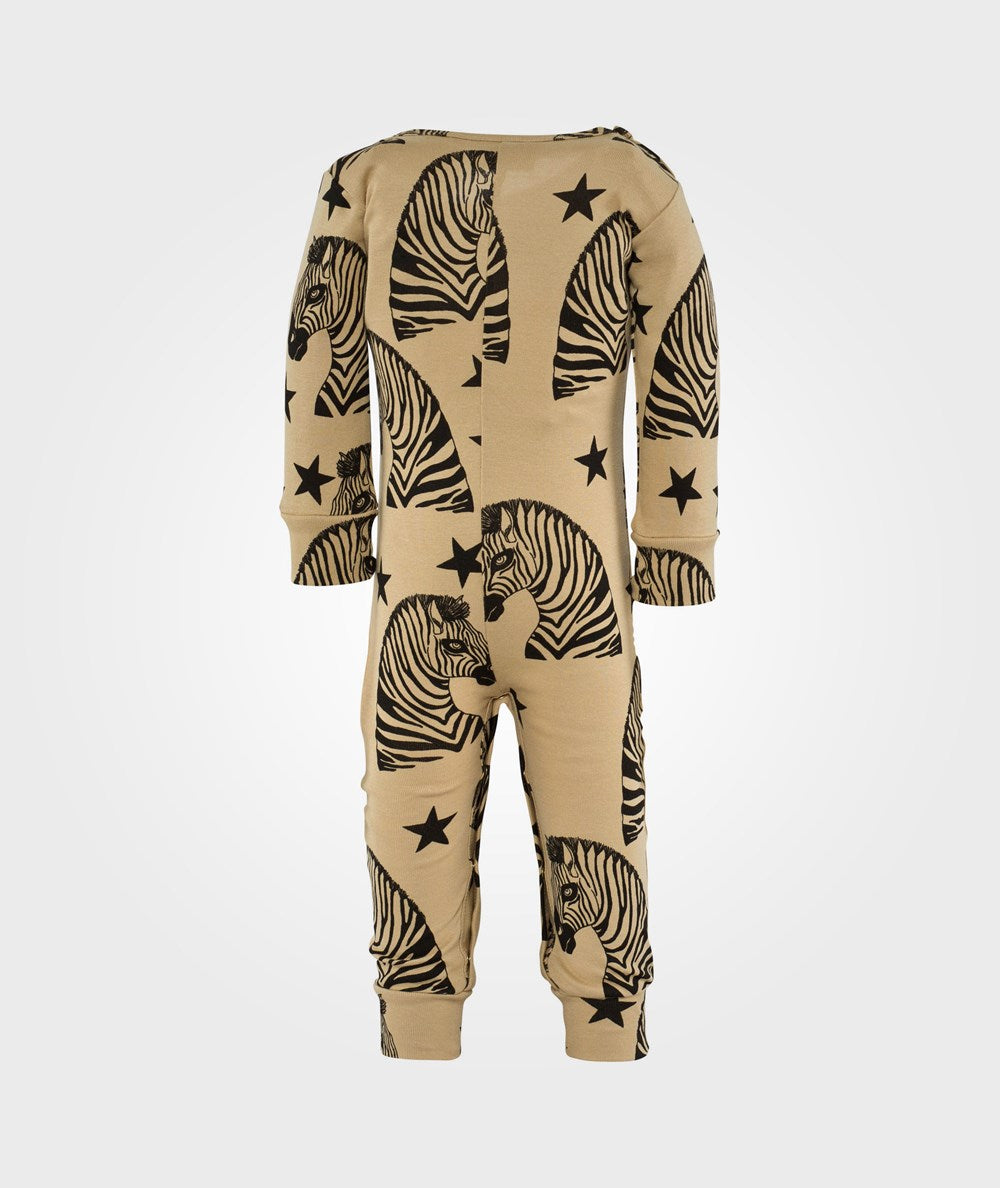Zebra AOP Ll Body Beige