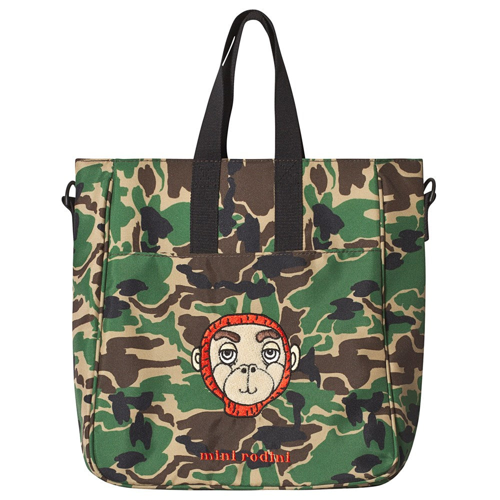 Camo Gym Bag green