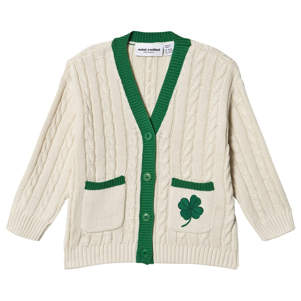 Tennis Cardigan white