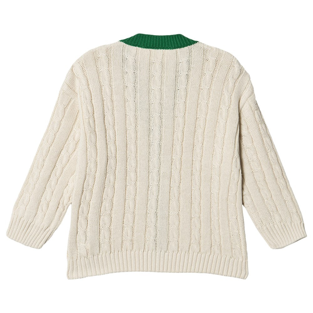 Tennis Cardigan white