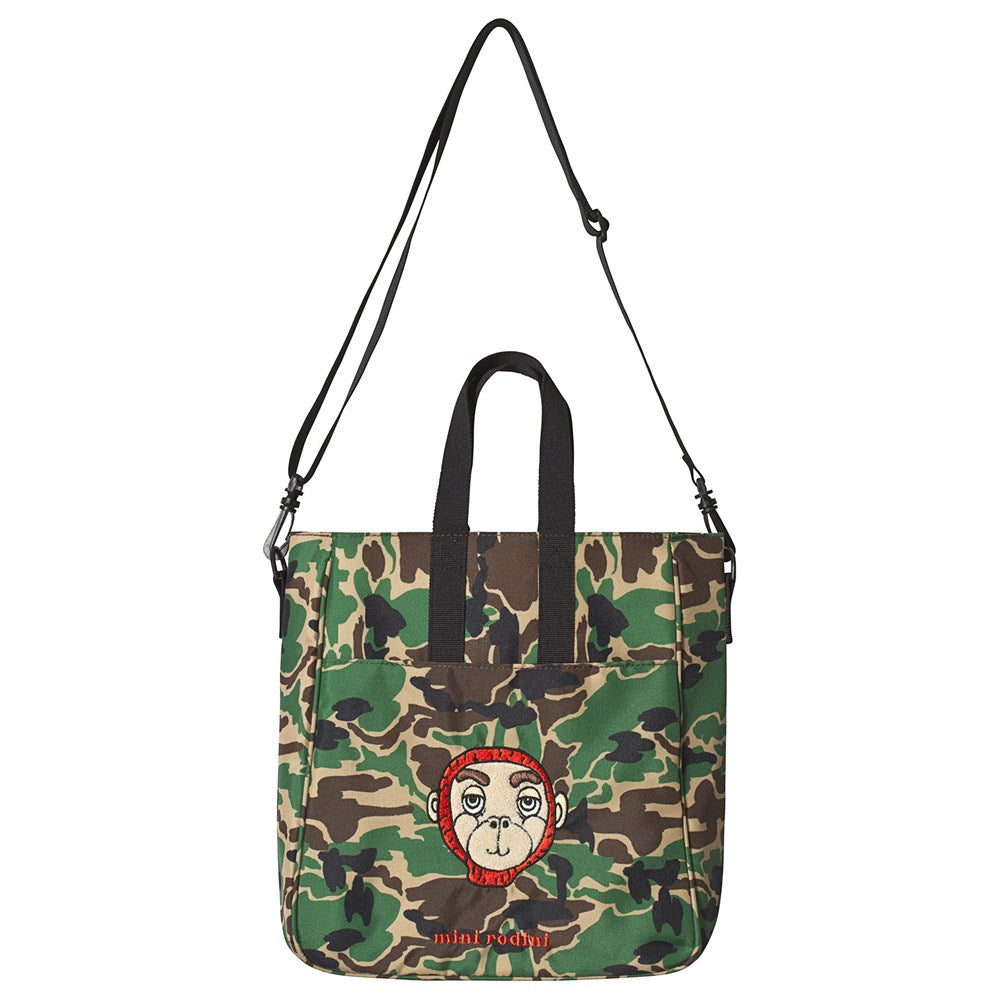 Camo Gym Bag green