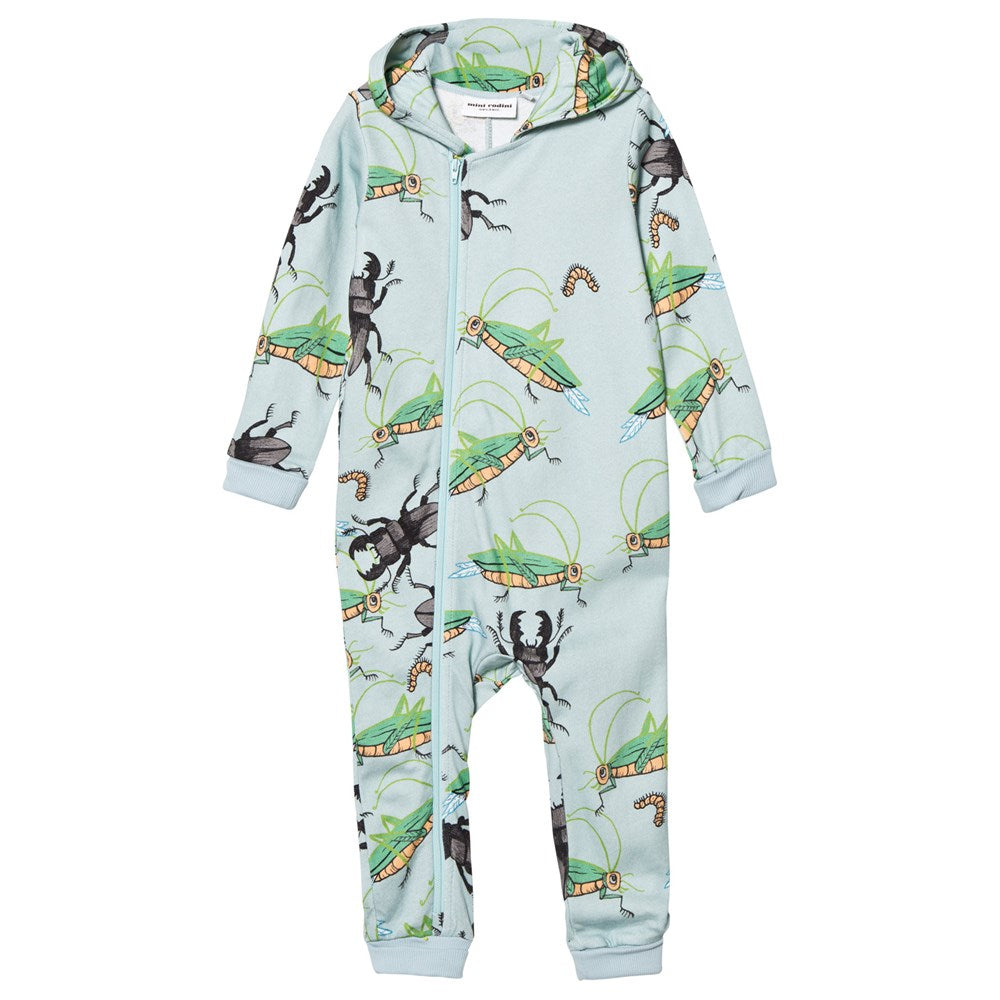Insects Onesie Light Blue
