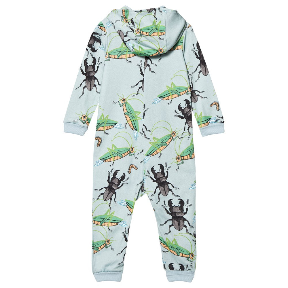 Insects Onesie Light Blue