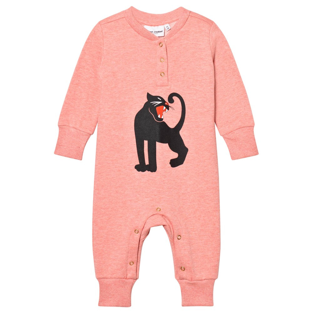 Panther Onesie Pink