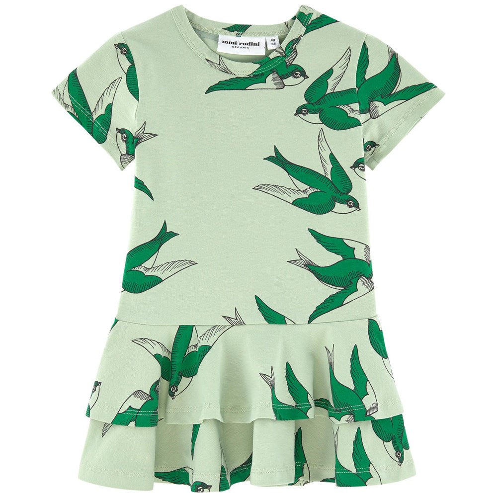 Swallows Frill Dress