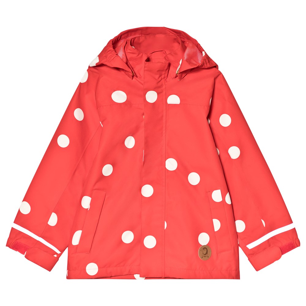 Edelweiss Jacket Red Polka Dots
