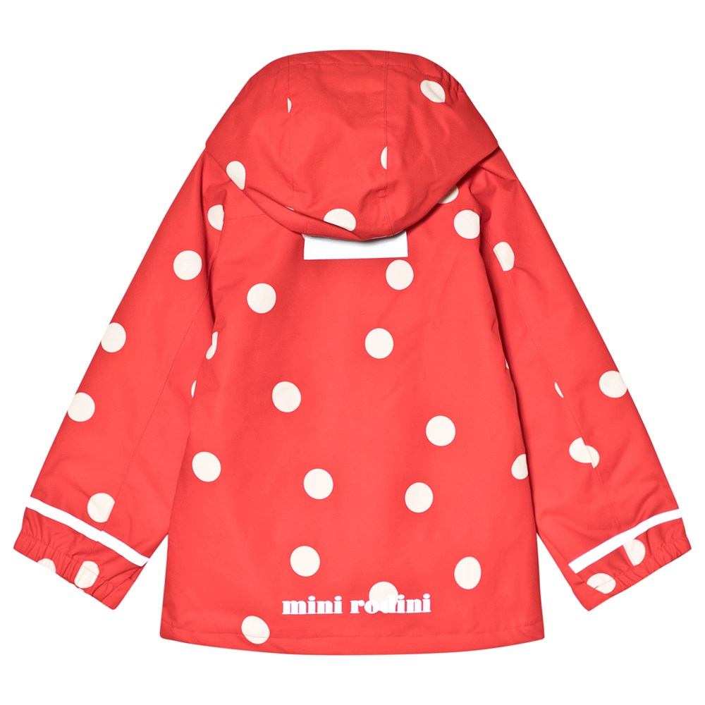 Edelweiss Jacket Red Polka Dots