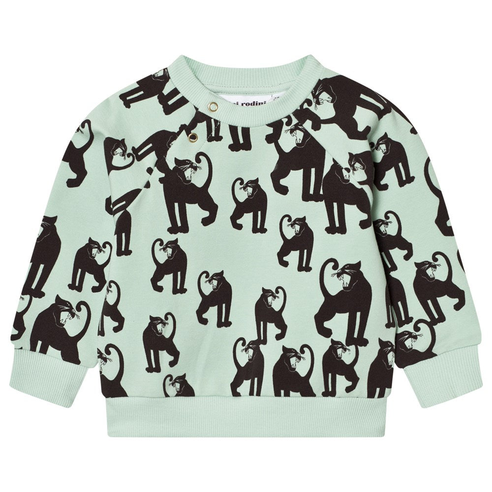 Panther Sweatshirt Light Green