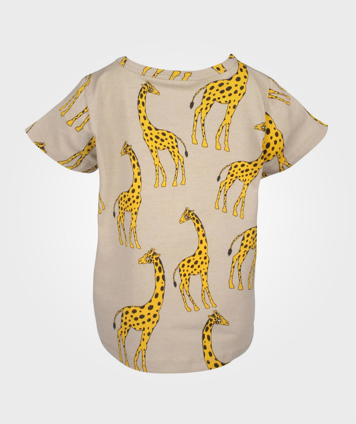 Giraffe SS Tee Beige