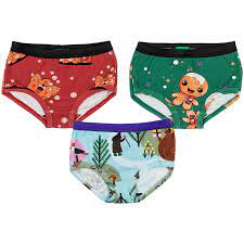 Winter Wonderland, Hello Ginger!, Meow Meow, Brief Set of 3