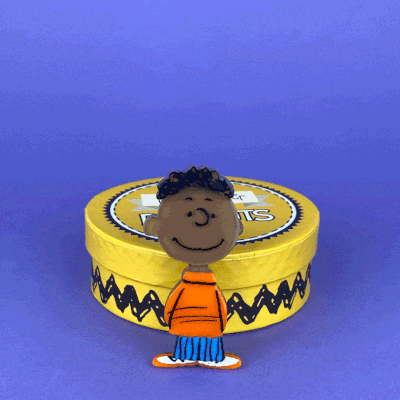 Erstwilder X Peanuts Franklin Brooch