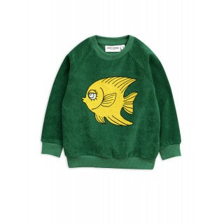 Fish Terry Sweatshirt Green