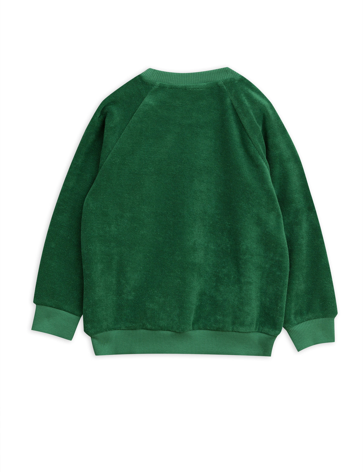 Fish Terry Sweatshirt Green