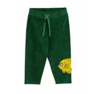 Fish Terry Sweatpants green