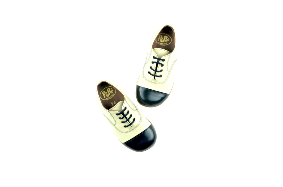 Heritage Floss Beige Lace-Up Shoes