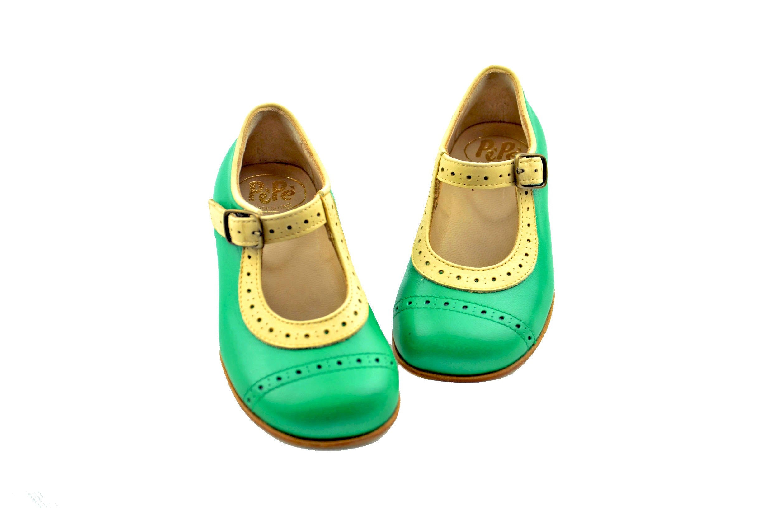 Green mary jane heels sale