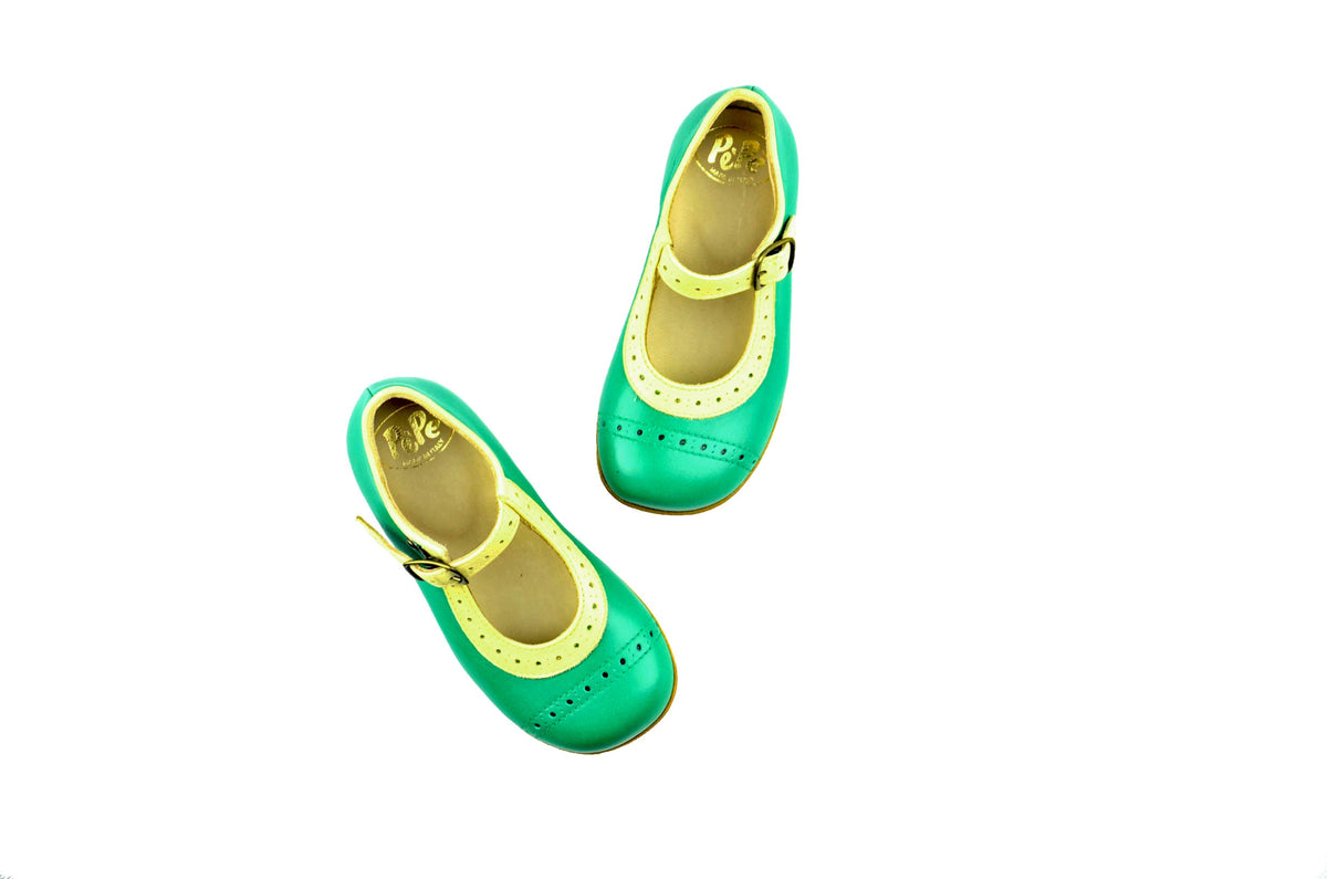 Heritage Isis Mary Janes