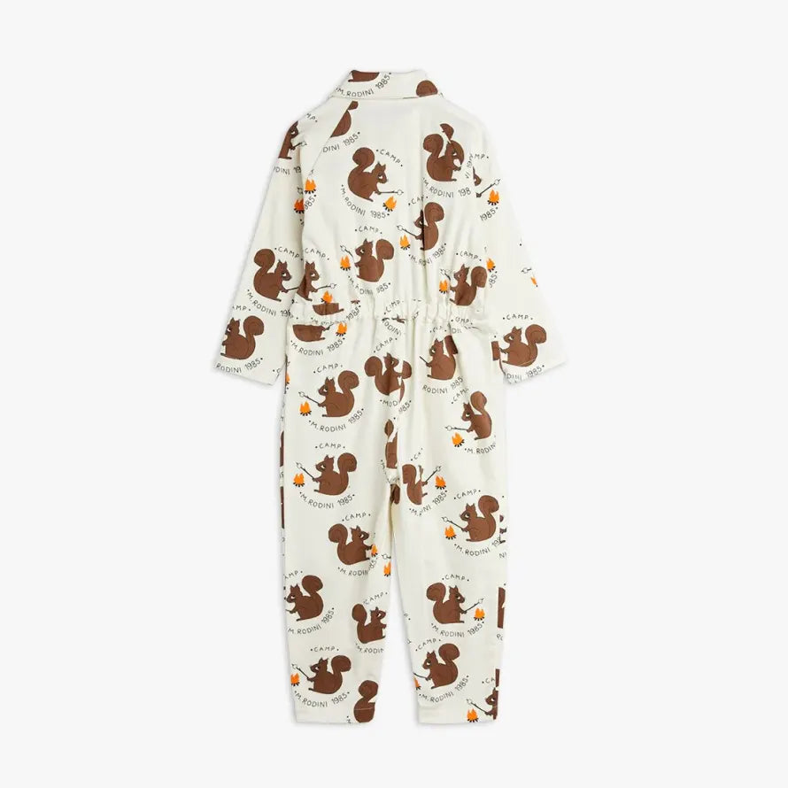 Camp Flannel Onesie offwhite