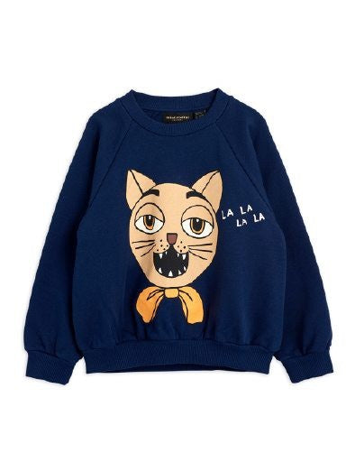 Cat Choir Sp Sweatshirt Navy