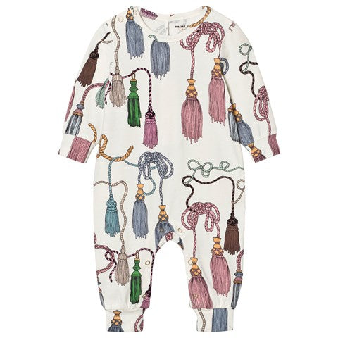 Tassels Jumpsuit offwhite