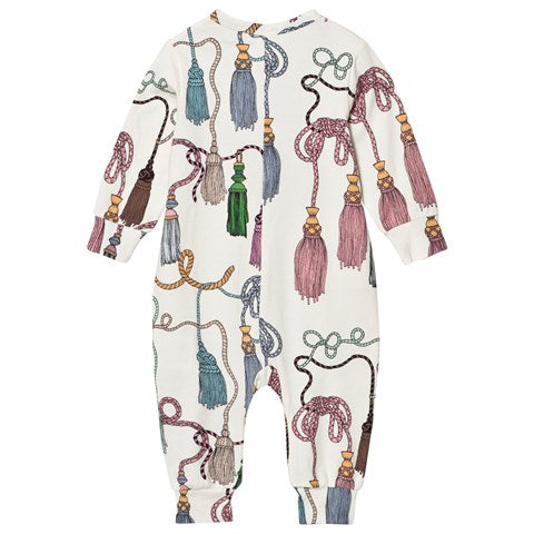 Tassels Jumpsuit offwhite