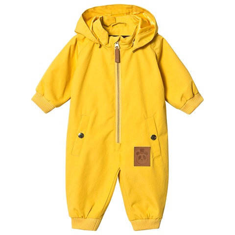 Pico Baby Overall Yellow